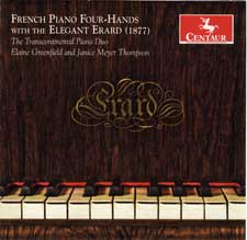Erard Piano CD cover