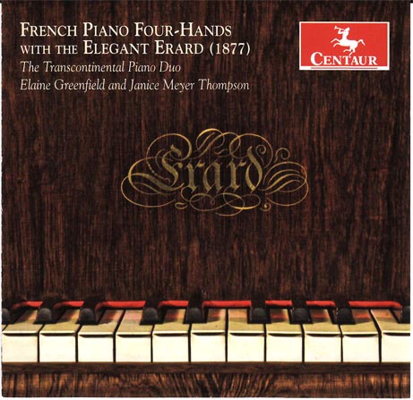 Cover of the Erard Piano CD